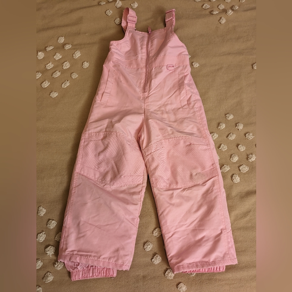 Vintage Baby Pink Jumpsuit in 3T